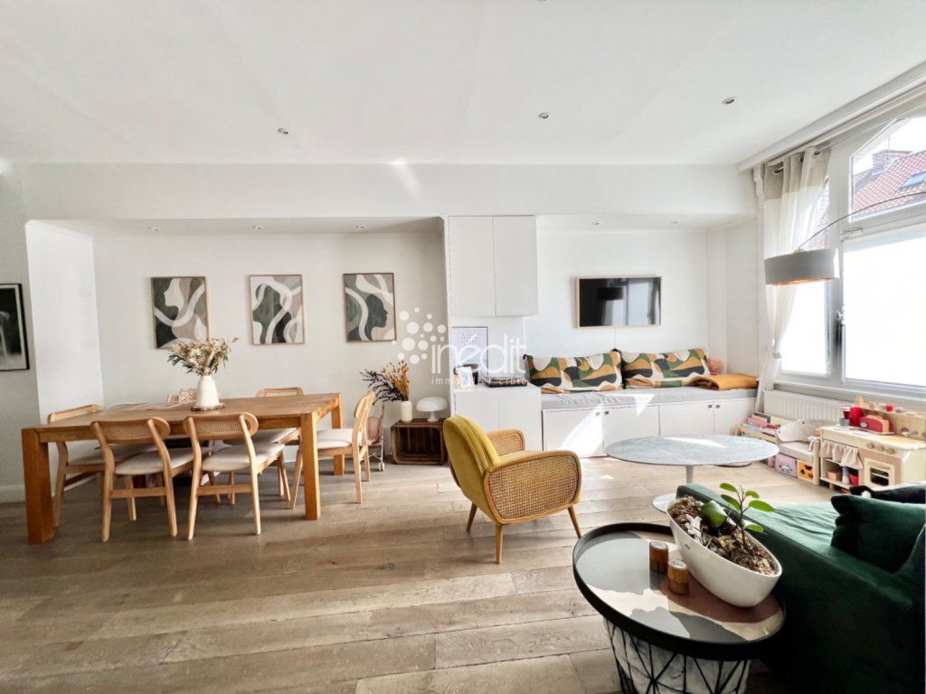 Achat maison à vendre 3 chambres 100 m² - Lambersart