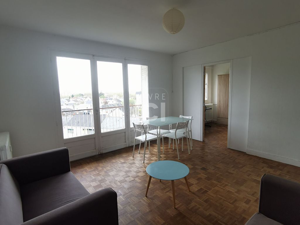 Achat appartement à vendre 4 pièces 67 m² - Angers