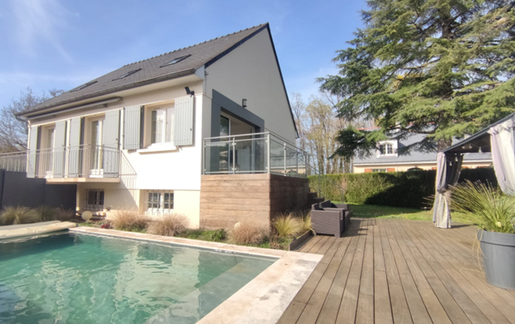 Achat maison à vendre 3 chambres 127 m² - Saint-Barthélemy-d'Anjou