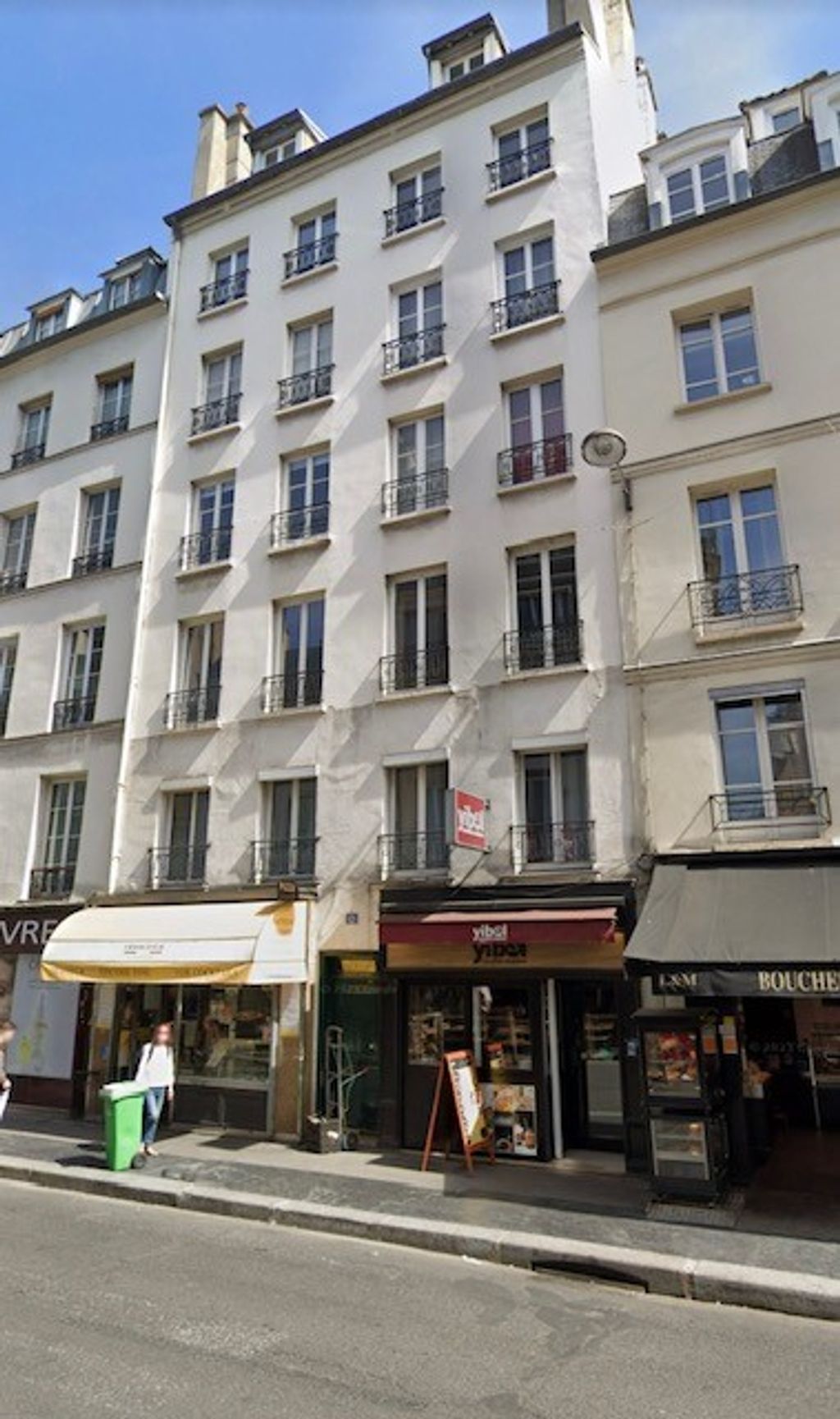 Achat studio à vendre 18 m² - Paris 6ème arrondissement