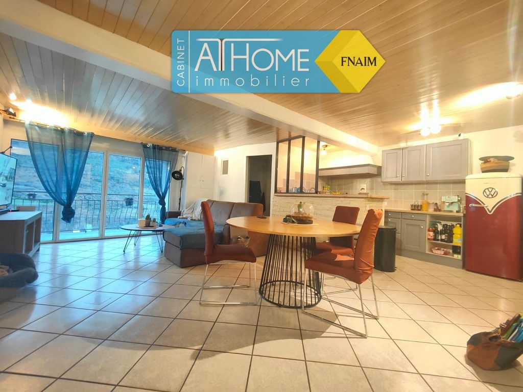 Achat appartement à vendre 3 pièces 65 m² - La Valla-en-Gier