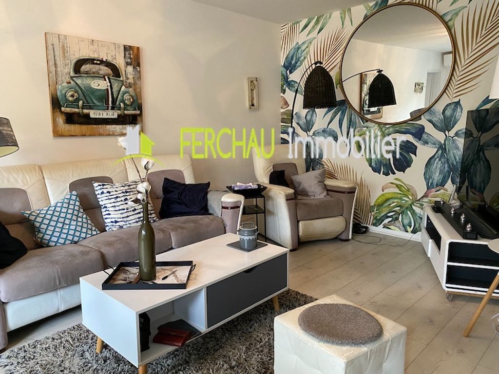 Achat appartement à vendre 3 pièces 60 m² - Nantes