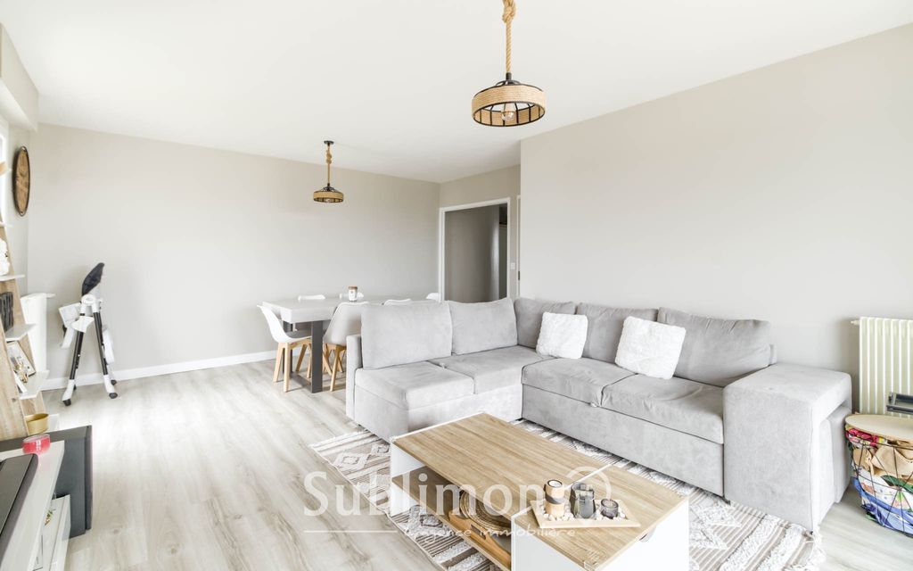 Achat appartement à vendre 5 pièces 73 m² - Saint-Nazaire