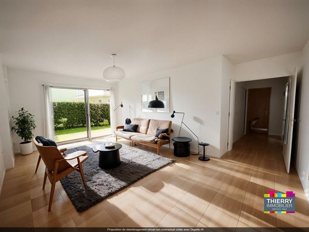 Achat appartement à vendre 3 pièces 63 m² - Nantes