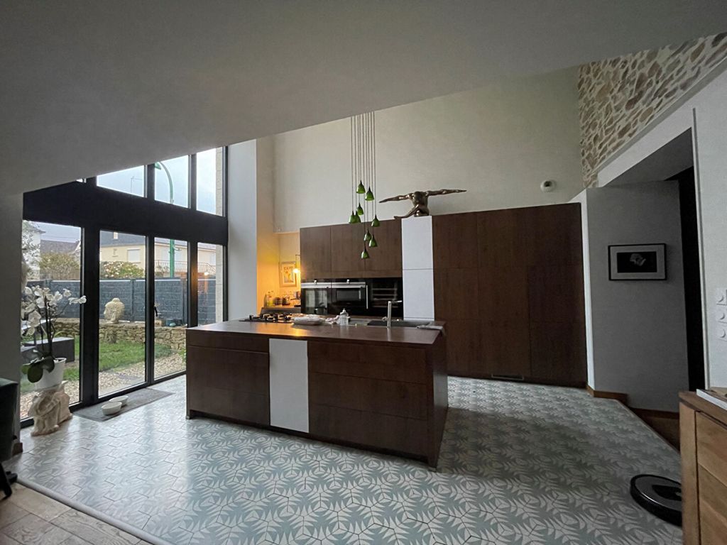 Achat maison à vendre 4 chambres 220 m² - Saint-Avé