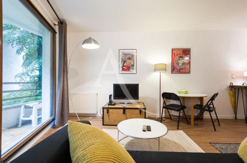 Achat studio à vendre 31 m² - Paris 19ème arrondissement