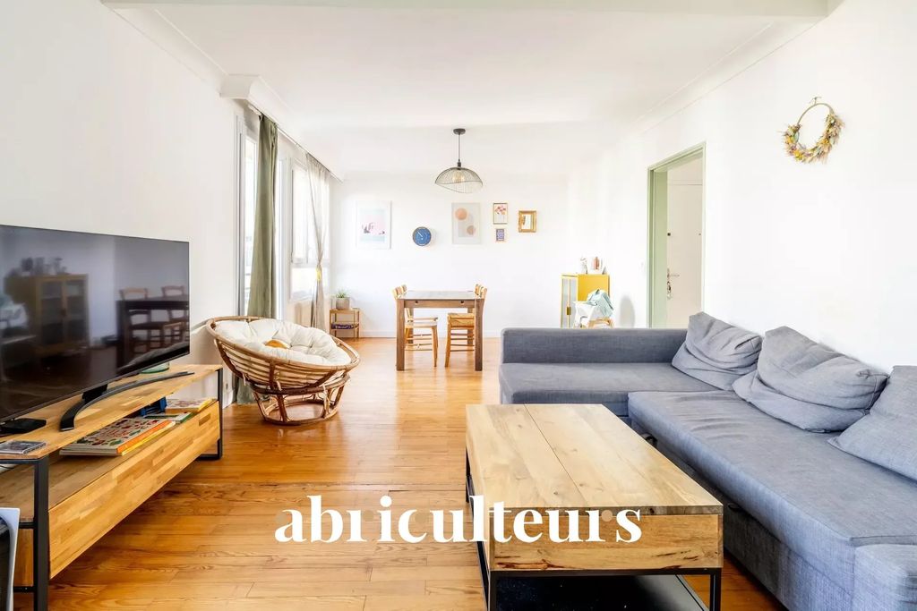 Achat appartement à vendre 4 pièces 72 m² - Nantes