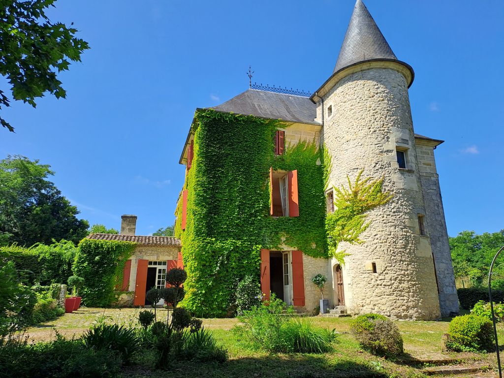 Achat maison 5 chambre(s) - Saint-Médard-d'Eyrans