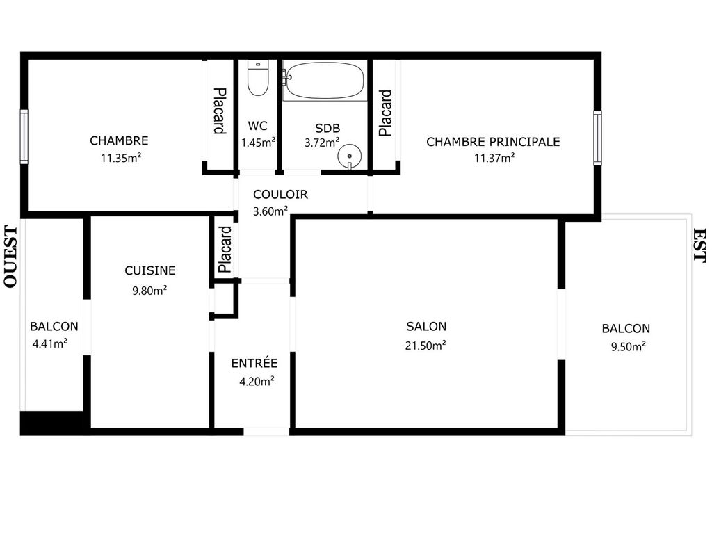 Achat appartement 3 pièce(s) Carpentras