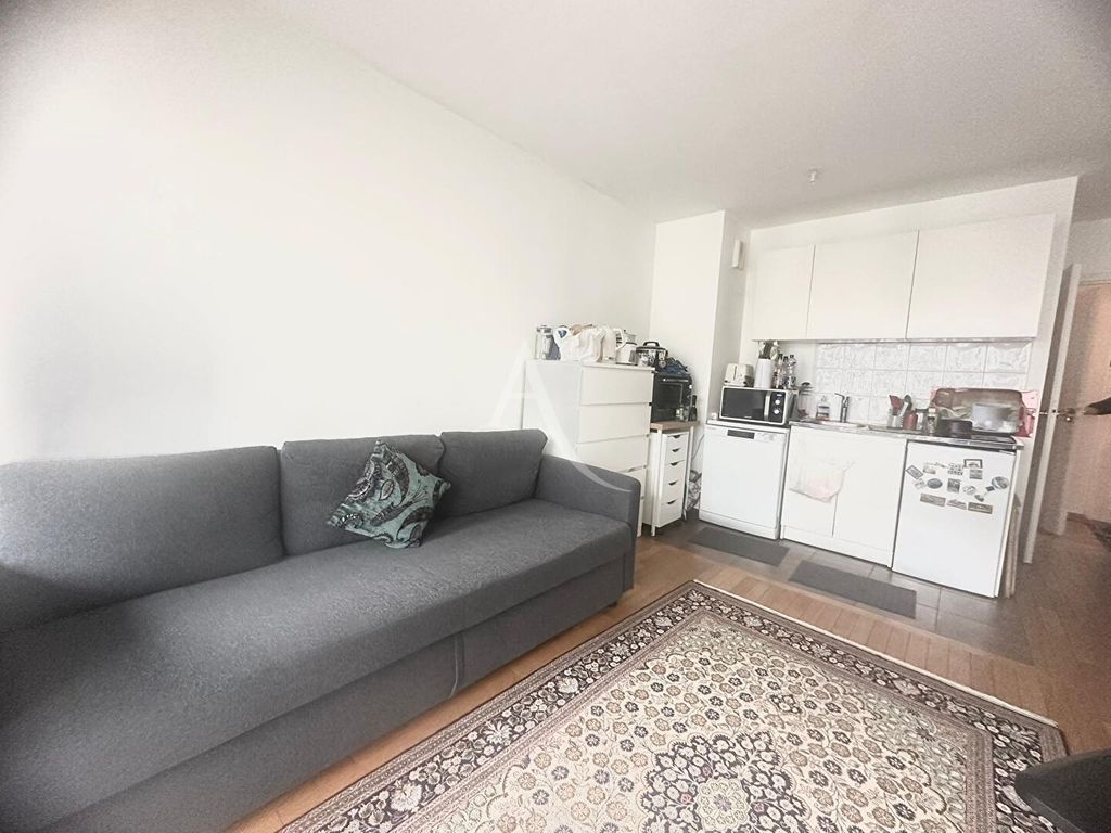 Achat appartement à vendre 2 pièces 43 m² - Paris 19ème arrondissement