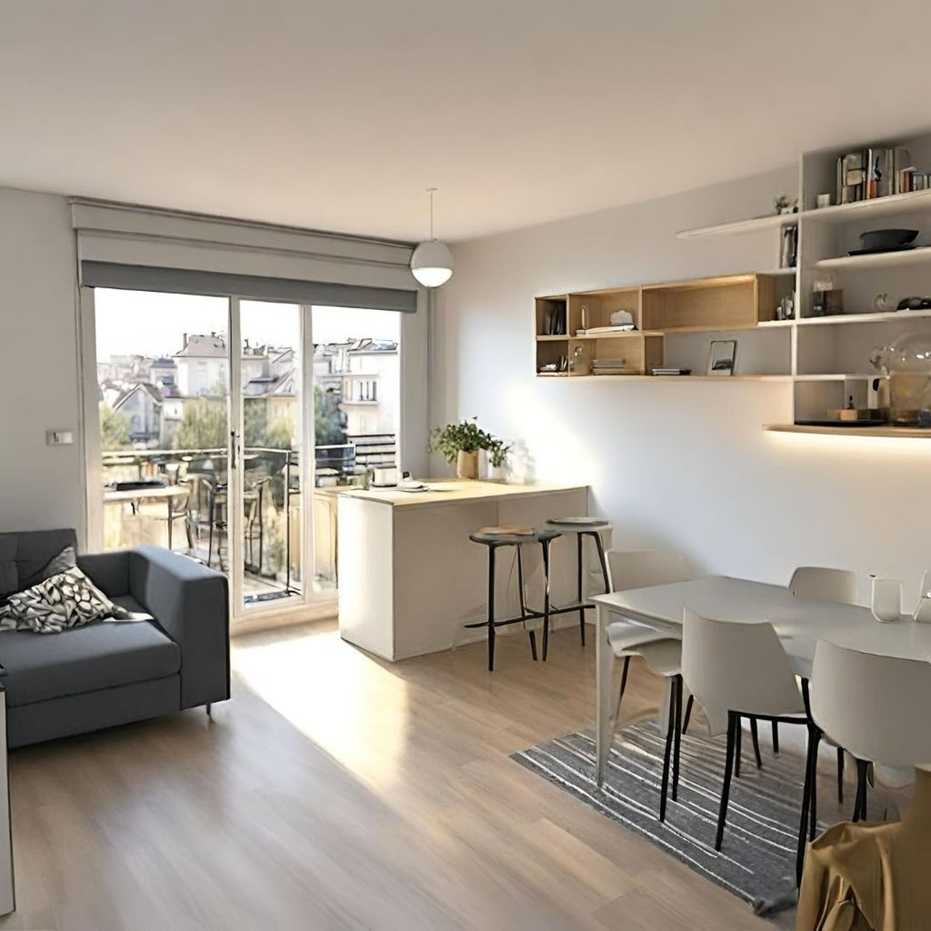 Achat appartement à vendre 3 pièces 58 m² - Puiseux-en-France