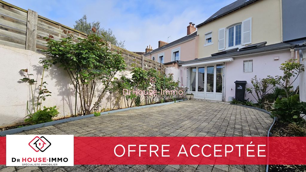 Achat maison à vendre 3 chambres 110 m² - Le Mans