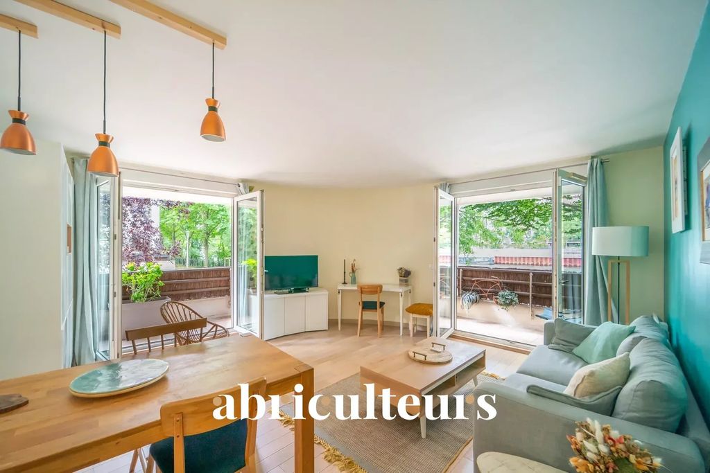 Achat appartement à vendre 3 pièces 70 m² - Issy-les-Moulineaux