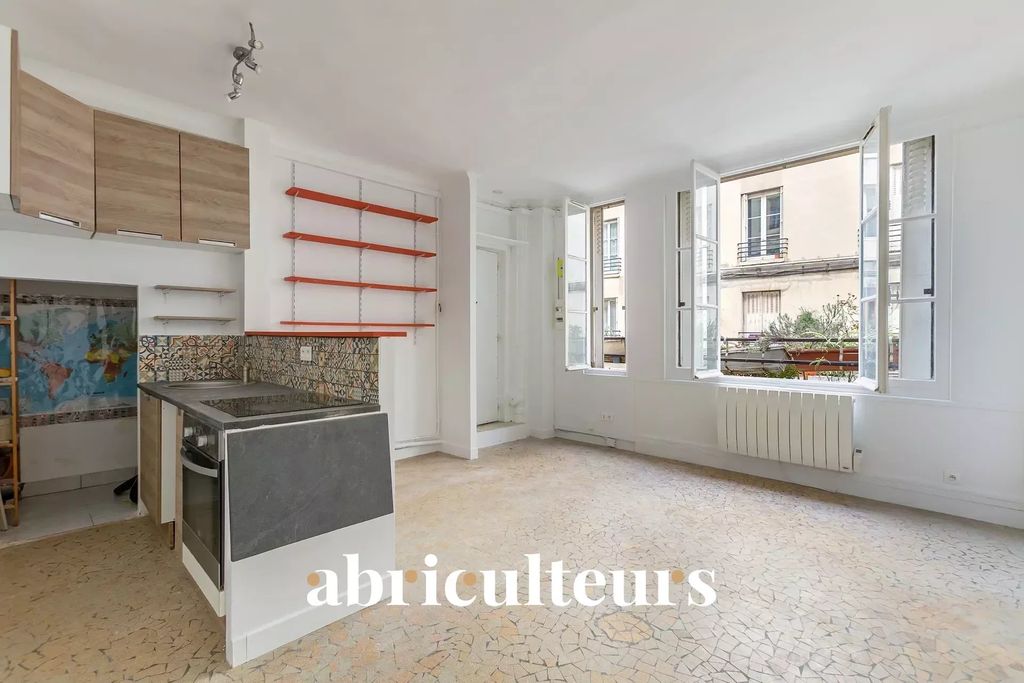 Achat appartement à vendre 2 pièces 38 m² - Paris 10ème arrondissement