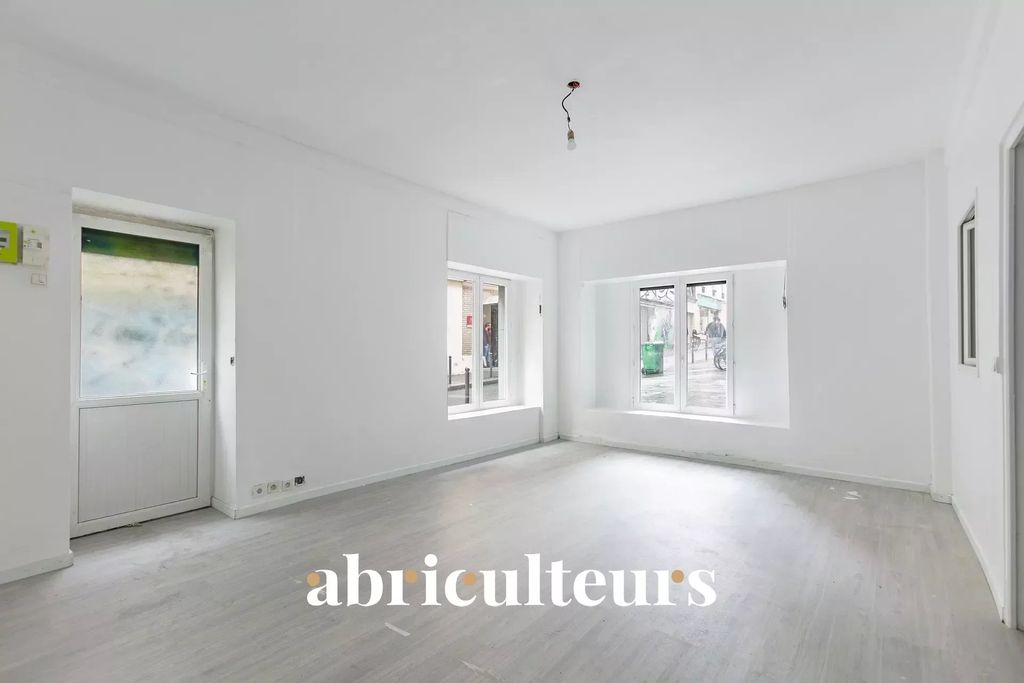 Achat appartement à vendre 3 pièces 54 m² - Paris 20ème arrondissement