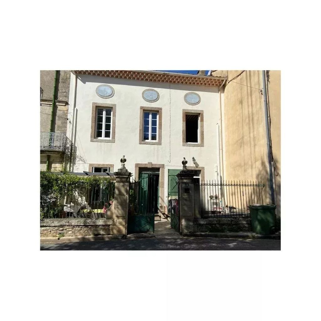 Achat maison à vendre 7 chambres 225 m² - Roquebrun