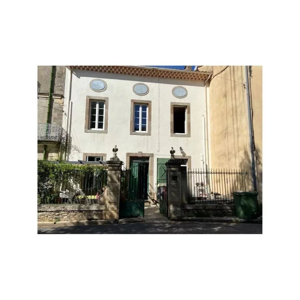 Achat maison à vendre 7 chambres 225 m² - Roquebrun