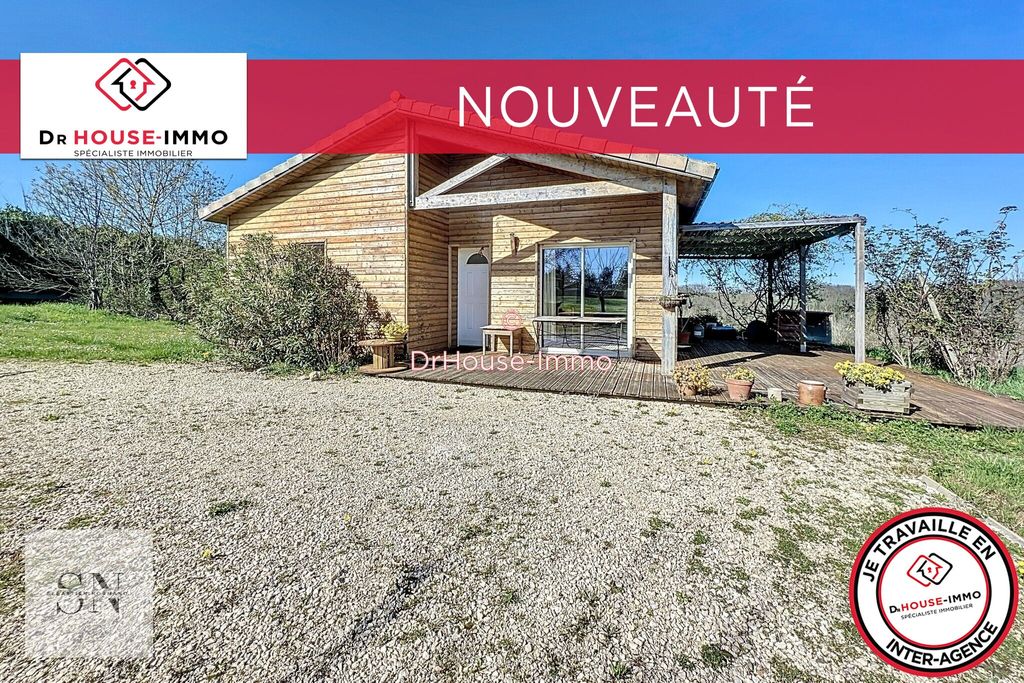 Achat maison à vendre 2 chambres 73 m² - Sainte-Colombe-de-Villeneuve