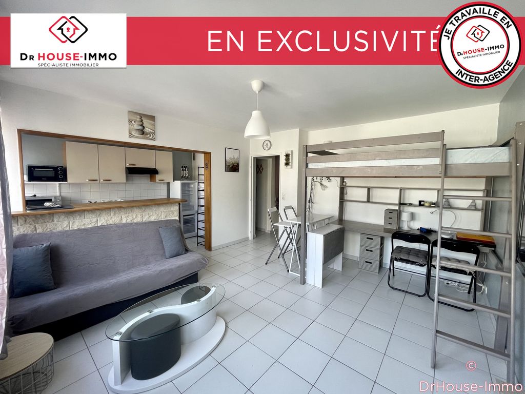 Achat studio à vendre 31 m² - Dieppe