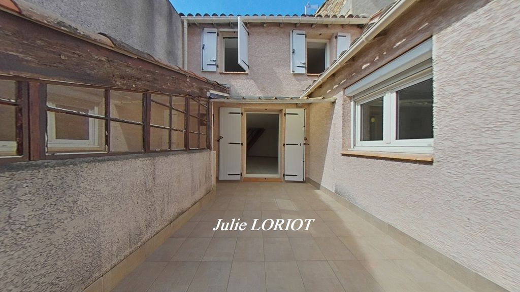 Achat maison à vendre 2 chambres 69 m² - Béziers