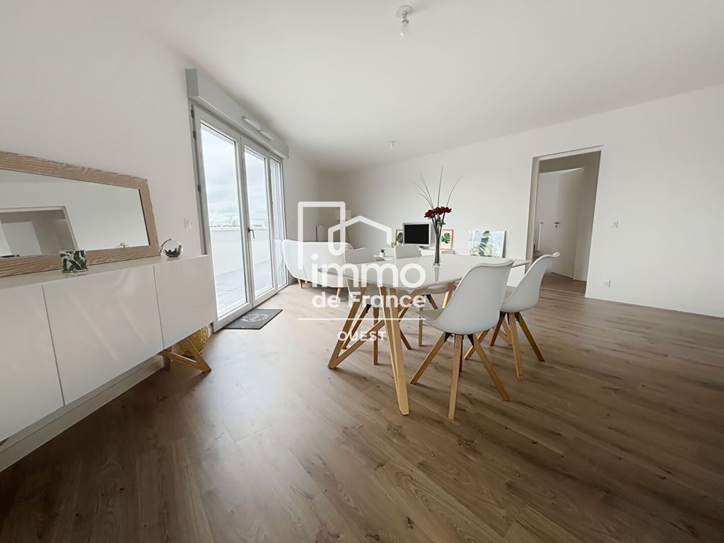 Achat appartement à vendre 4 pièces 88 m² - Angers