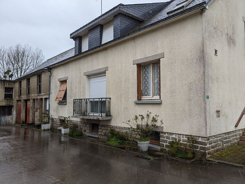 Achat maison à vendre 5 chambres 135 m² - Saint-Laurent-sur-Oust