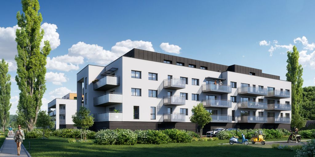 Achat appartement à vendre 2 pièces 44 m² - Mont-Saint-Martin