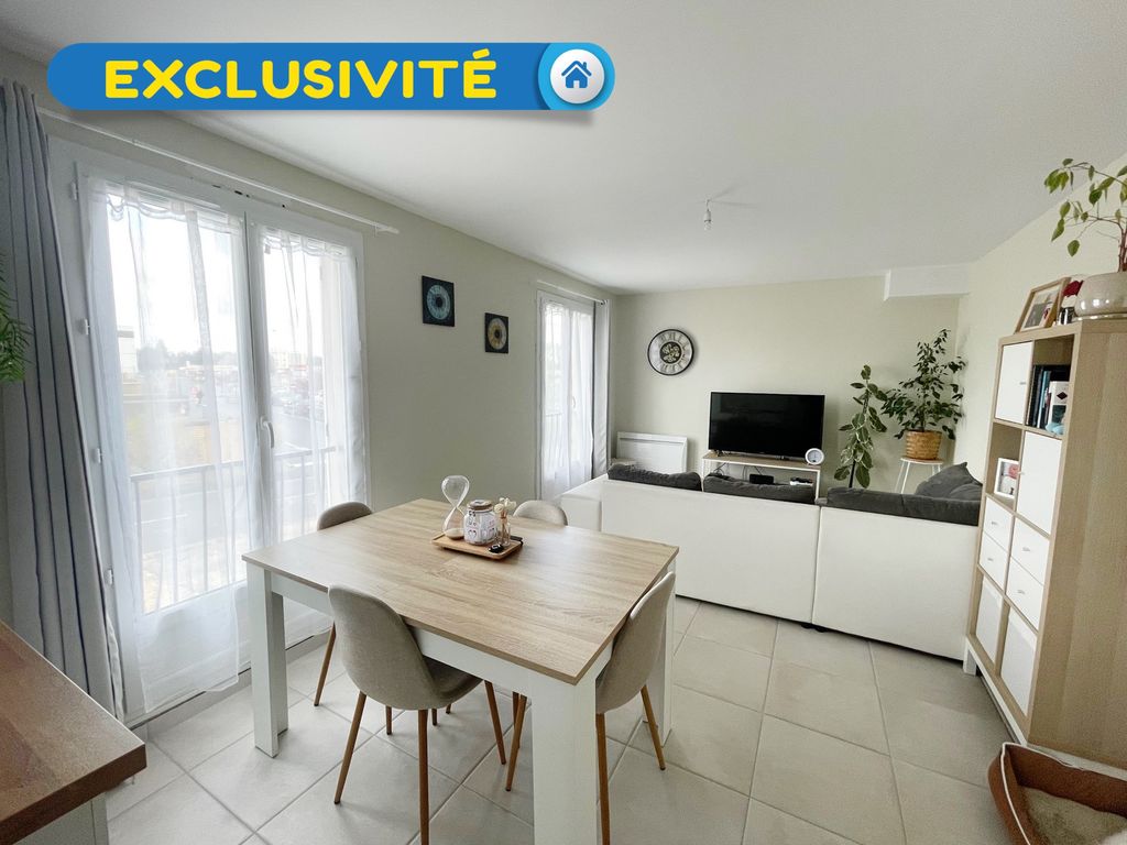 Achat appartement à vendre 3 pièces 60 m² - Châteauneuf-sur-Loire