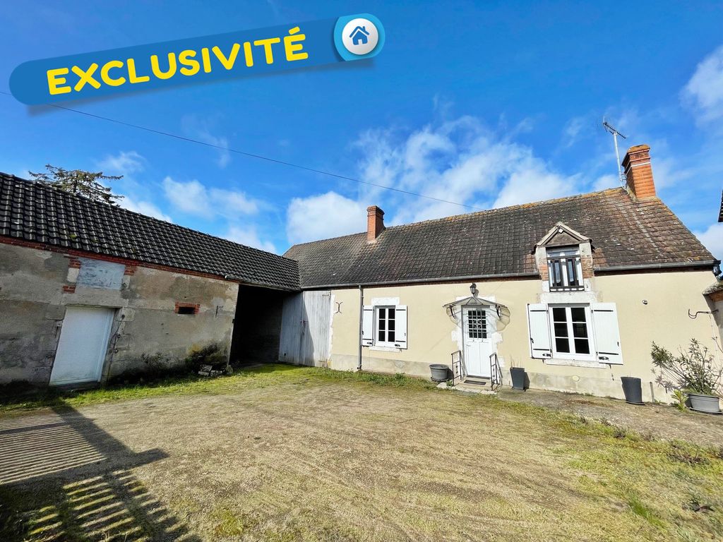 Achat maison à vendre 2 chambres 90 m² - Saint-Benoît-sur-Loire