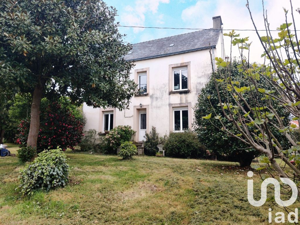 Achat maison à vendre 5 chambres 138 m² - Lanvénégen