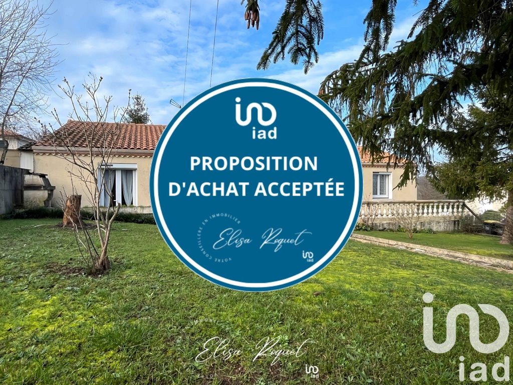 Achat maison à vendre 4 chambres 120 m² - Saint-Saturnin