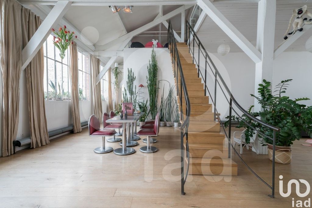 Achat loft à vendre 7 pièces 316 m² - Paris 10ème arrondissement