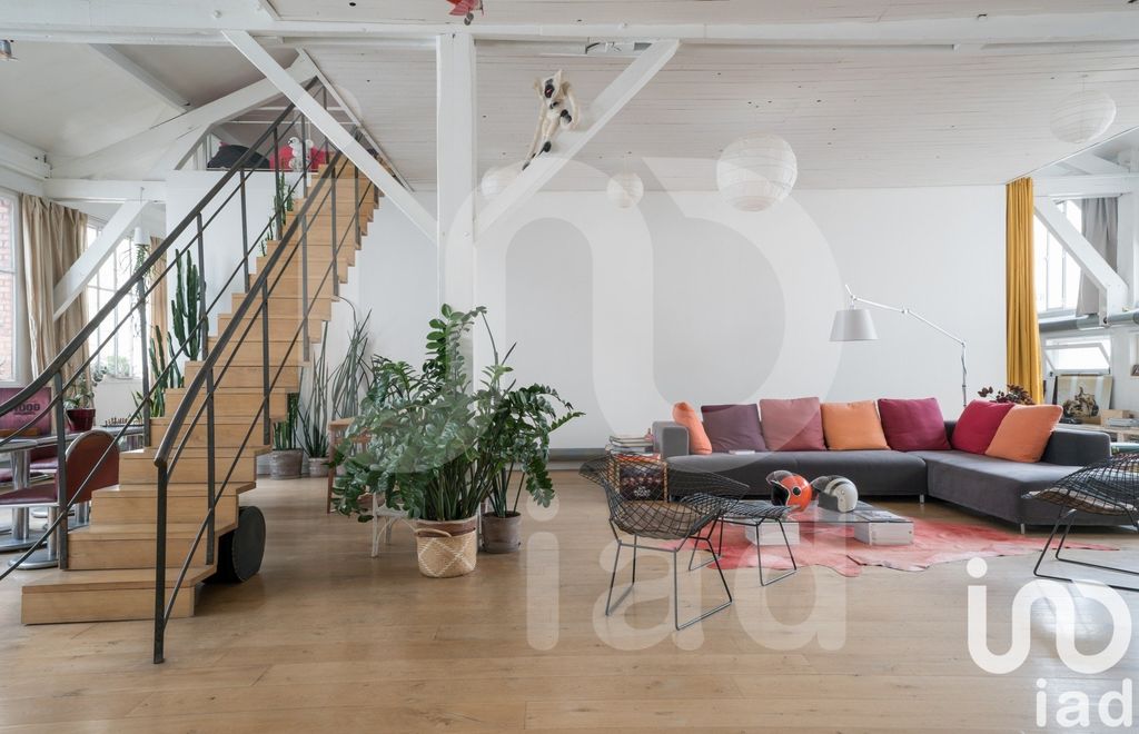 Achat loft à vendre 7 pièces 352 m² - Paris 10ème arrondissement