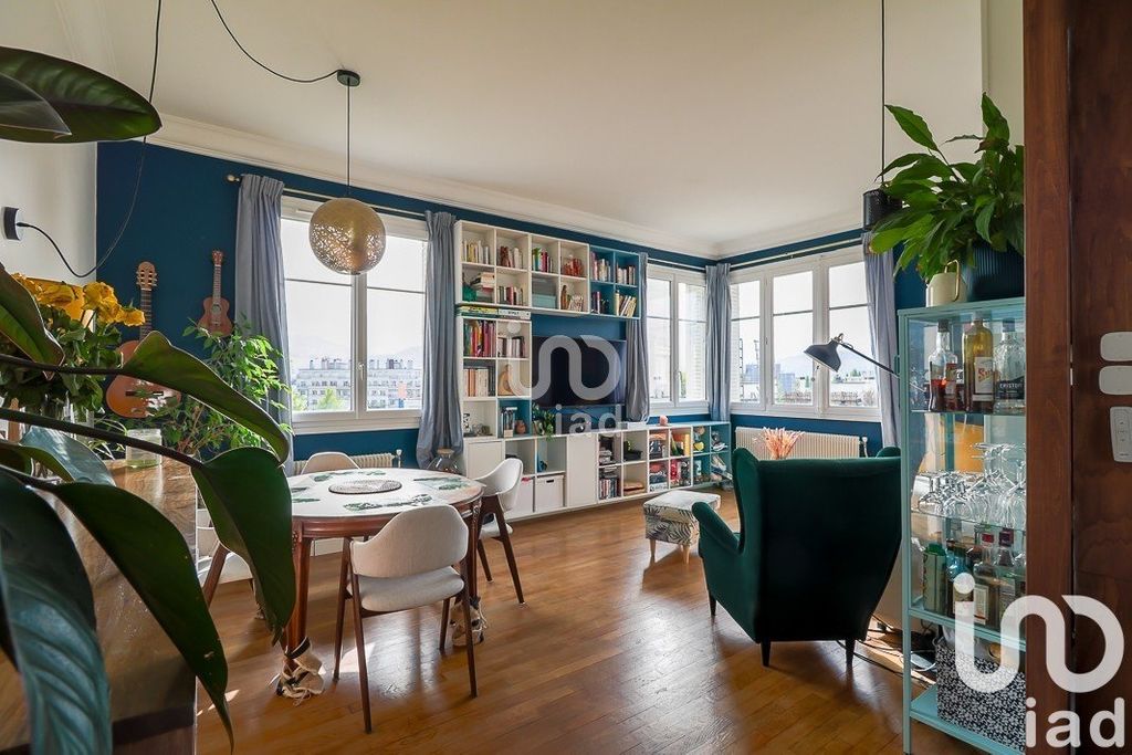 Achat appartement à vendre 3 pièces 72 m² - Grenoble