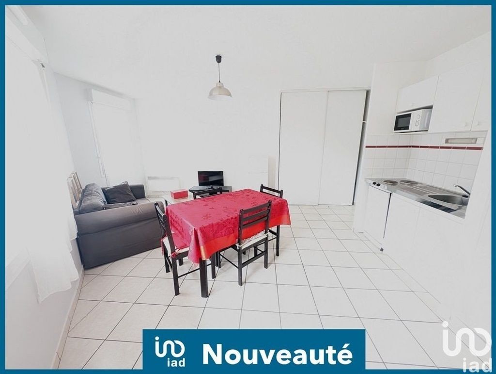 Achat appartement à vendre 2 pièces 35 m² - Montivilliers