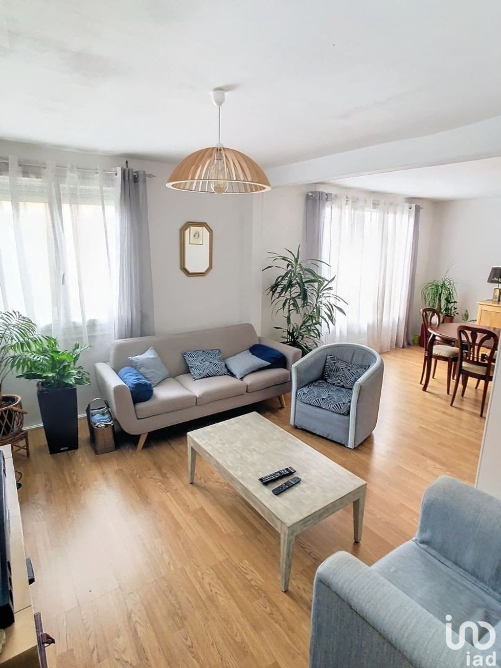 Achat appartement à vendre 5 pièces 95 m² - Coulaines