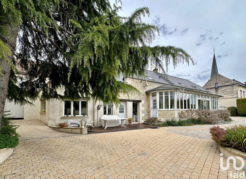 Achat maison à vendre 5 chambres 220 m² - Berneuil-sur-Aisne