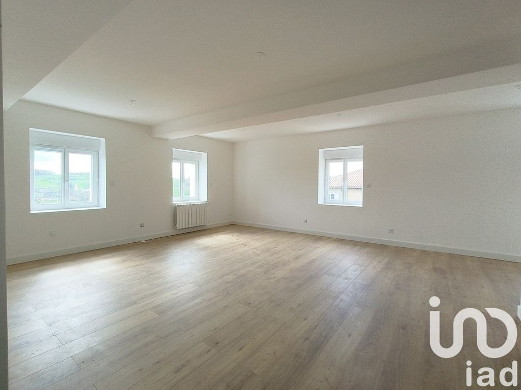 Achat duplex à vendre 3 pièces 70 m² - Saint-Laurent-de-Chamousset