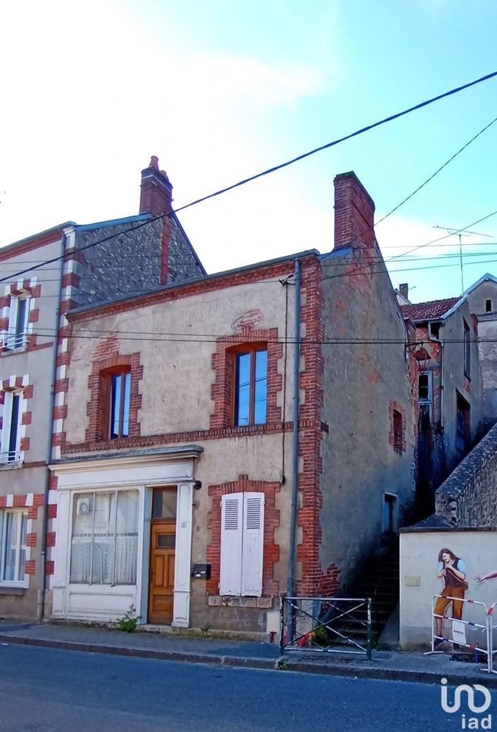 Achat maison à vendre 2 chambres 70 m² - Châtillon-sur-Loire