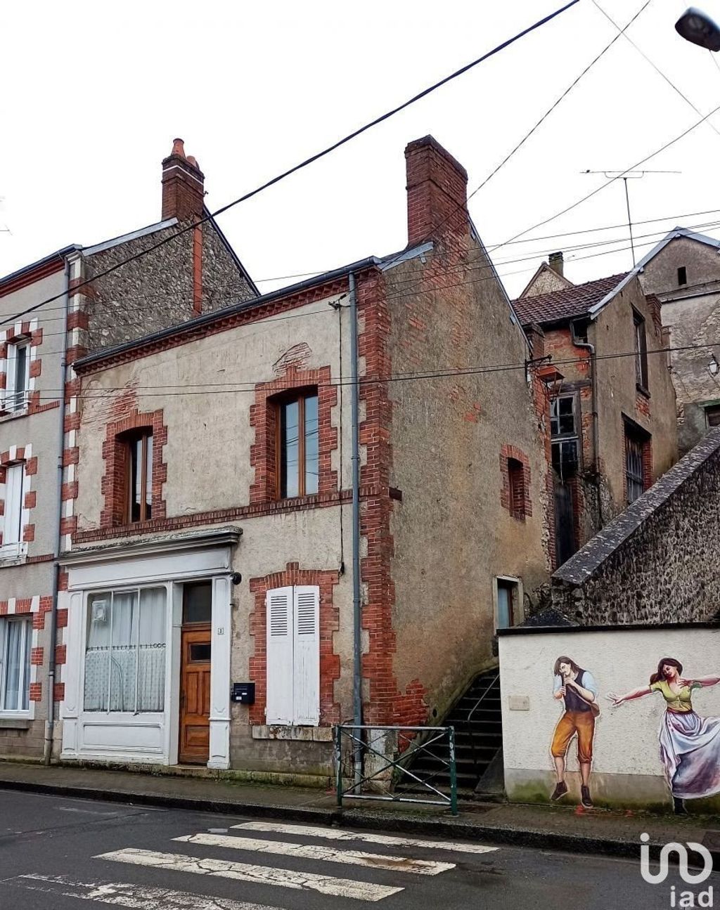 Achat maison à vendre 2 chambres 70 m² - Châtillon-sur-Loire