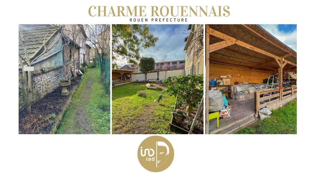 Achat maison 3 chambre(s) - Rouen