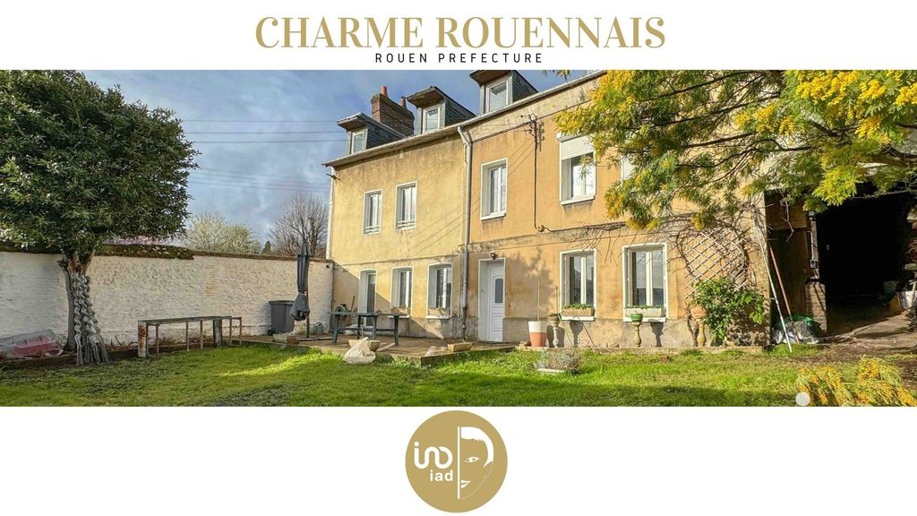Achat maison à vendre 3 chambres 125 m² - Rouen