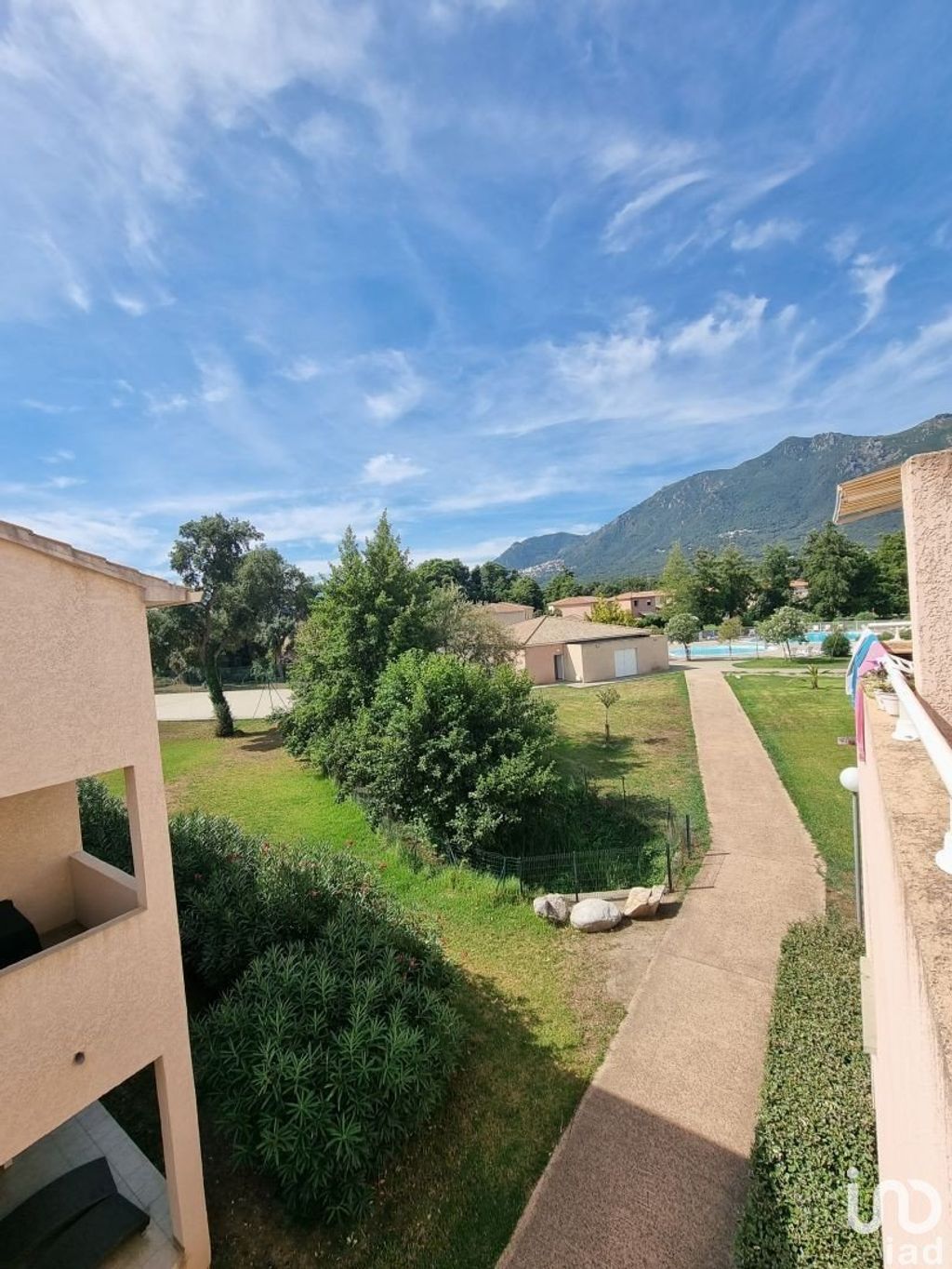 Achat appartement à vendre 3 pièces 40 m² - Santa-Maria-Poggio