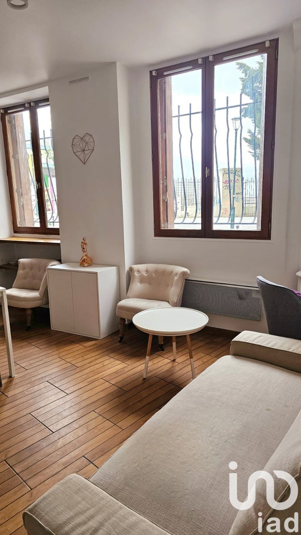 Achat appartement 2 pièce(s) Paris 20ème arrondissement