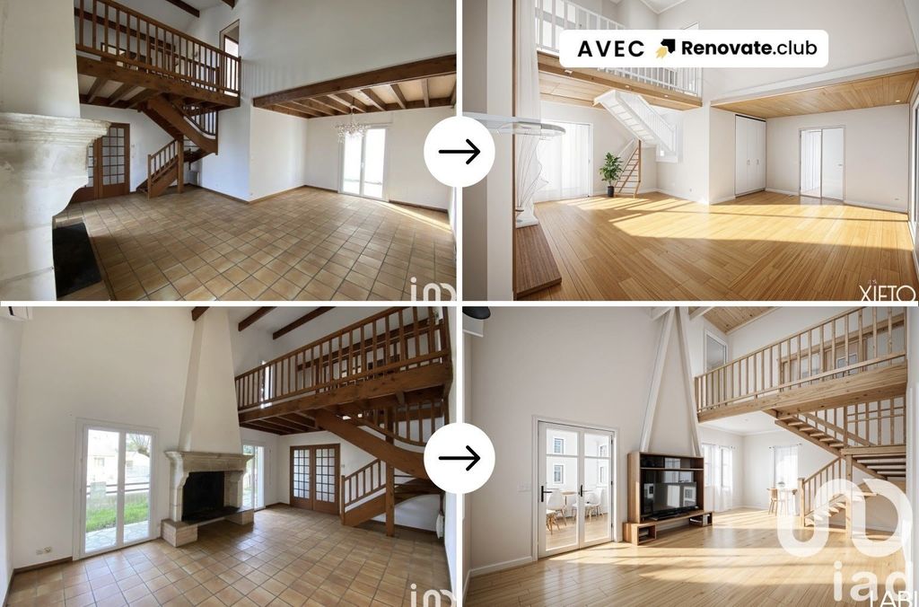 Achat maison à vendre 4 chambres 127 m² - Eysines