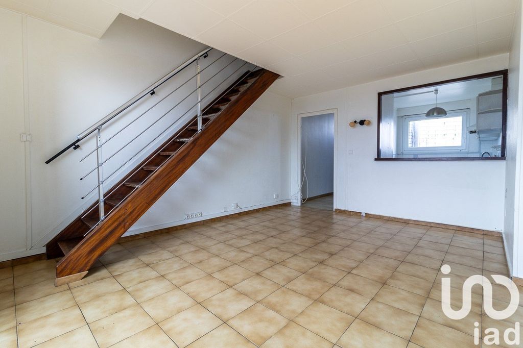 Achat duplex à vendre 3 pièces 56 m² - Melun