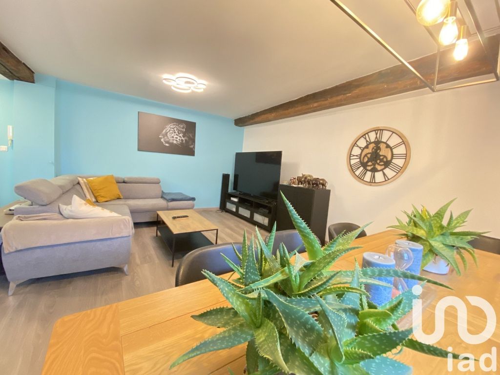 Achat duplex à vendre 3 pièces 80 m² - Villeneuve-Saint-Denis