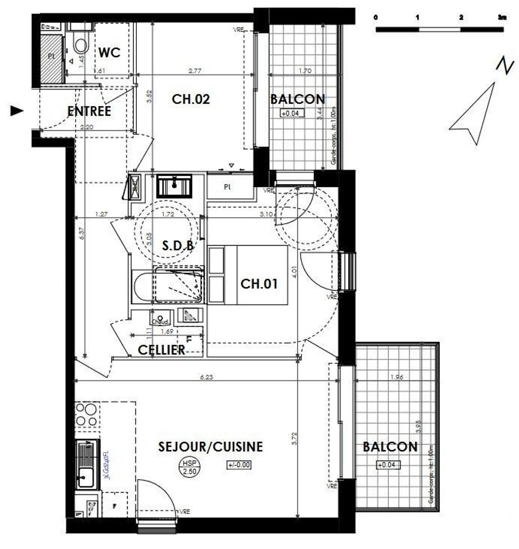 Achat appartement 3 pièce(s) Dinard