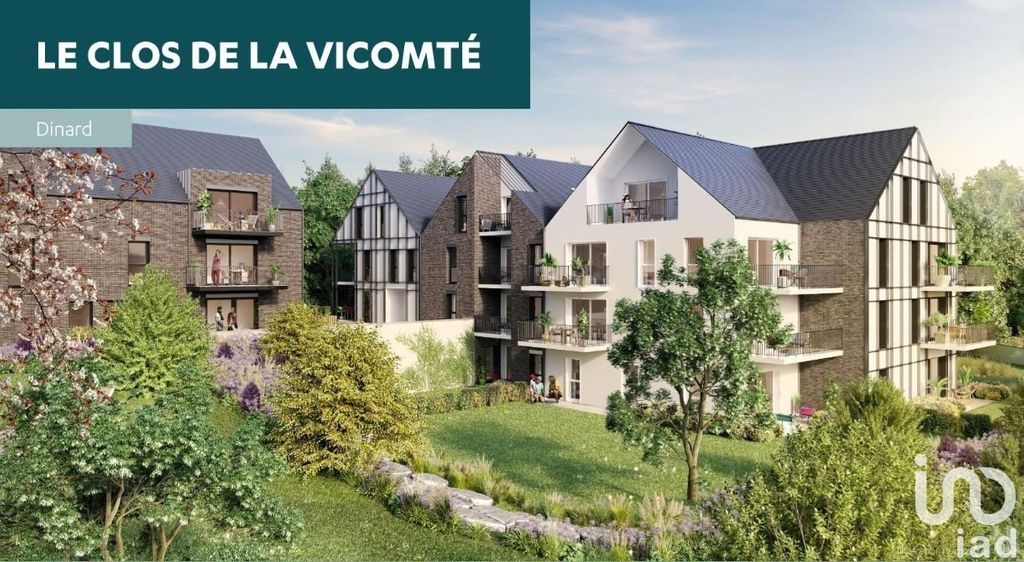 Achat maison à vendre 4 chambres 113 m² - Dinard