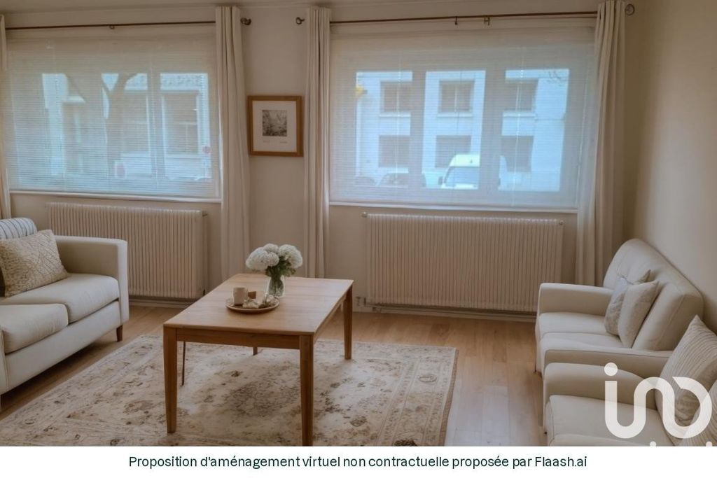 Achat appartement à vendre 5 pièces 107 m² - Lyon 3ème arrondissement